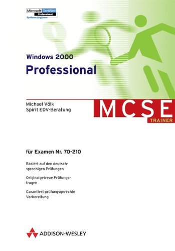Windows 2000 Professional, 1 CD-ROM Für Examen 70-210. CD läuft unter Windows 95/98/2000/NT4.0/Me