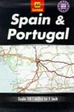 Books : Essential Road Map Spain and Portugal (AA Essential European Road Maps)