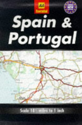 Buy Essential Road Map Spain and Portugal (AA Essential European Road Maps) online at Discounted New and Used prices. Delivered to your door with Off-The-Bookshelf.
