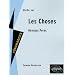 Etude sur Georges Perec : Les Choses