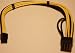 8 Pin PCIe PCI-e Power Cable for Mac G5 nVidia ATI Video Card - High Quality