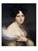 Portrait of a Lady, Half Length, Her Left Hand Holding a Billowing Chiffon Shawl to Her Breast Giclee Poster Print