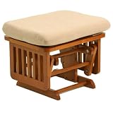 Stork Craft Matching Ottoman For Traditional... by Stork Craft