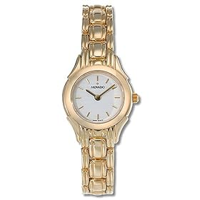 Movado Women's Collection 14K Solid Gold Watch #690902