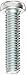 Small Parts FSCM625JISSZ Steel Pan Head Machine Screw, Zinc Plated, JIS B1111, #3 Phillips Drive, M6-1 Thread Size, 25 mm Length, Fully Threaded, Imported (Pack of 25)