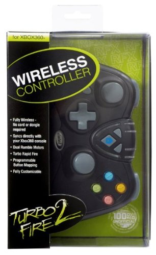 ITCD0317I - Intec XBX 360 WIRLSS CNTRLR BLK