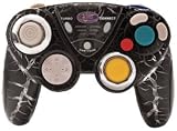 DreamGEAR GameCube i.GLOW Wireless Controller - Game pad - Nintendo GAMECUBE - black