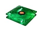 Thermaltake Thunderblade 120 mm  4Led Case Fan 3 and 4 Pin AF0031 (Green)