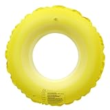 キャプテンスタッグ(CAPTAIN STAG) 浮き輪61cm イエロー ME-1005