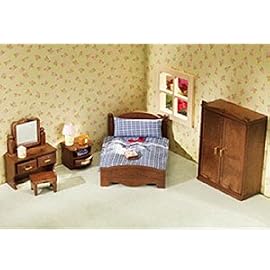 Calico Critters Master Bedroom