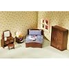 Calico Critters Master Bedroom