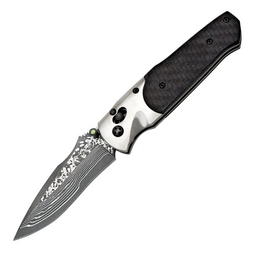 SOG Specialty Knives and Tools AO3-P Arcitech Damascus Folding Knife