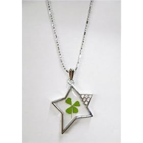4 Leaf Clover Super Star Necklace