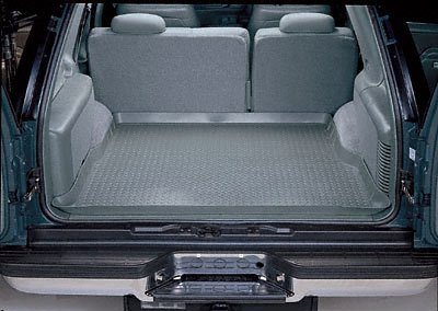 Husky Liners 20612 Gray Rubber Custom-Fit Cargo Liner