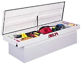 Delta 906000 Single-Lid Compact Crossover Toolbox for Mid-Size Trucks