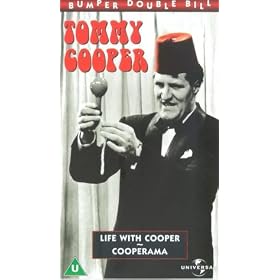 Tommy Cooper - Bumper Double Bill [VHS]