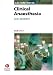 Book Clinical Anaesthesia (Lecture Notes)