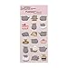 GUND Pusheen 18 Sticker Sheet