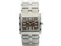 Police Glamour Belle ladies stainless steel bracelet with brown dial watch