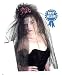 Gothic Bridal Veil - Fun with any Gothic Bride Costume!
