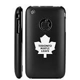 Apple iPhone 3G 3GS Black Aluminum Metal Case Toronto Maple Leafs