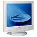 V7 Videoseven V7 L15EM 15-Zoll TFT-Monitor weiss/beige (integr. Lautsprecher)