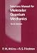 Book Solutions Manual for Molecular Quantum Mechanics
