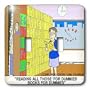 Londons Times Famous People Places Books Cartoons - REAL REAL DUMB - Light Switch Covers - double toggle switch
