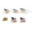 American Flag Pin 6Pcs