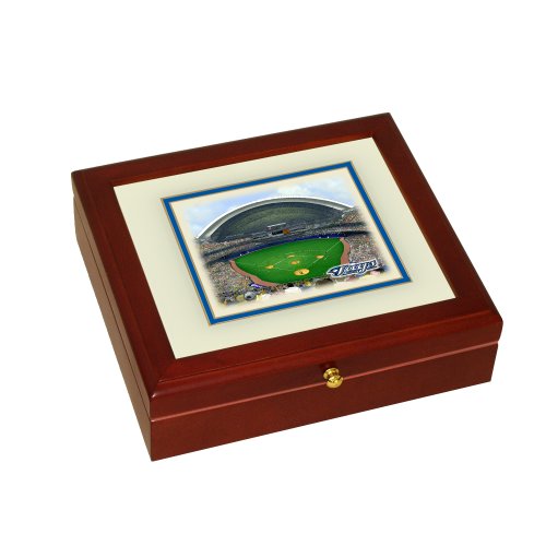 Toronto Blue Jays Rogers Centre Stadium Colorprint Desk Box