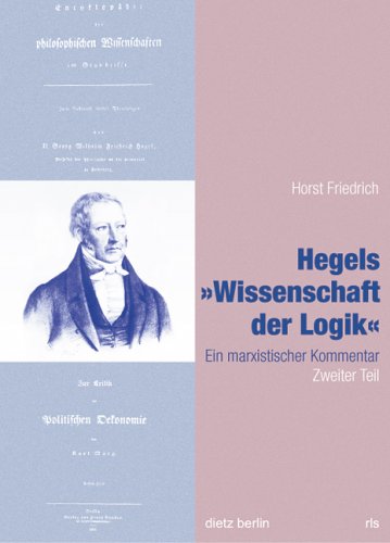 Hegels 'Wissenschaft der Logik'