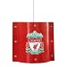 Liverpool Fc Football Pendant Official Lighting Shade - 22.5 x 23 x 14.5 cm 8.9 x 9.1 x 5.7 Inch