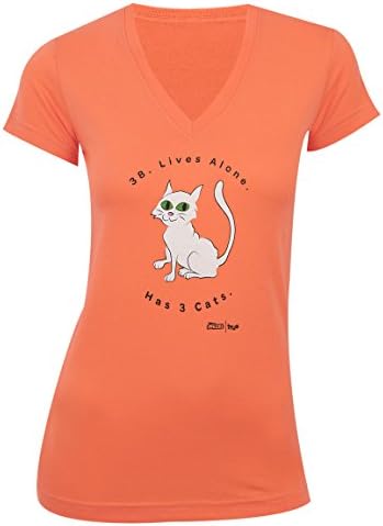 Impractical Jokers Women's Cats V-Neck T-Shirt