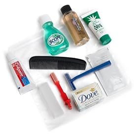 Convenience Valet Travel Kit (Pack of 4)