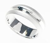 Sterling Silver Matte Finish Ring