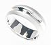 Sterling Silver Matte Finish Ring