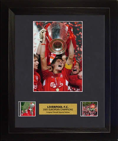 Liverpool FC - 2005 European Champions - Film Cell