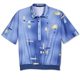 Alan Stuart Diamond Banded-bottom Sportshirts