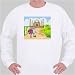 Sweatshirt with "Taj Mahal", wonder, scenery, marble, couple, India, historic, Asia, smile, love, monument, tourism XXX-Large White