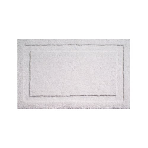 InterDesign Spa Rug, White