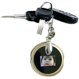 Tao Music Spectare Digital Picture Key Chain (Round)
