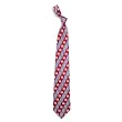 Boston Red Sox MLB "Pattern #1" Mens Tie (100% Silk)