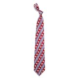 Boston Red Sox MLB Pattern #1 Mens Tie (100% Silk)