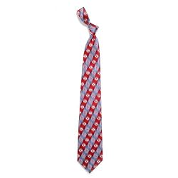 Boston Red Sox MLB "Pattern #1" Mens Tie (100% Silk)