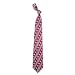 Boston Red Sox MLB Pattern #1 Mens Tie (100% Silk)