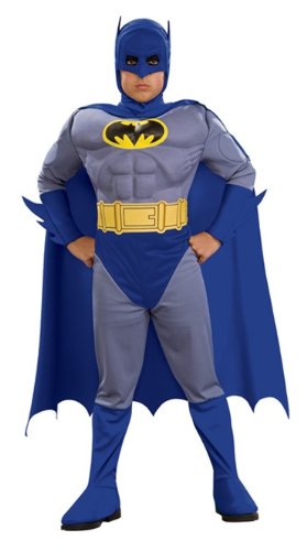  Deluxe Muscle Chest Batman Child Costume