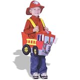 Fire Truck Costume - Toddler (Up to 4T)
