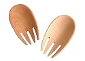 Nigella Lawson Living Kitchen Serving Hands Pair Beech