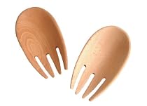 Nigella Lawson Living Kitchen Serving Hands Pair Beech