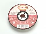 Faithfull Fal1003M Cut Off Wheel 100X3.2X16 Metal